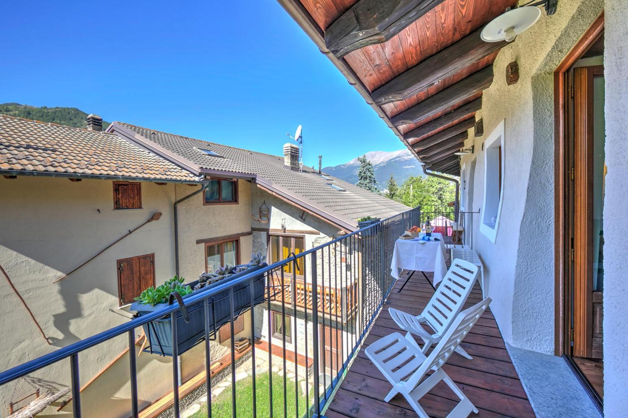 San Marco Lodge Apt Mountain Retreat - Happy Rentals Oulx Zewnętrze zdjęcie