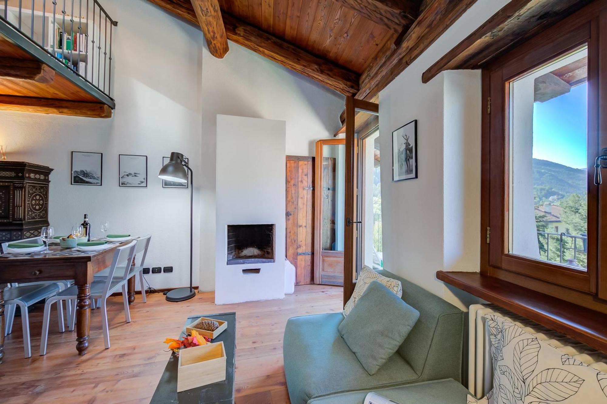 San Marco Lodge Apt Mountain Retreat - Happy Rentals Oulx Zewnętrze zdjęcie