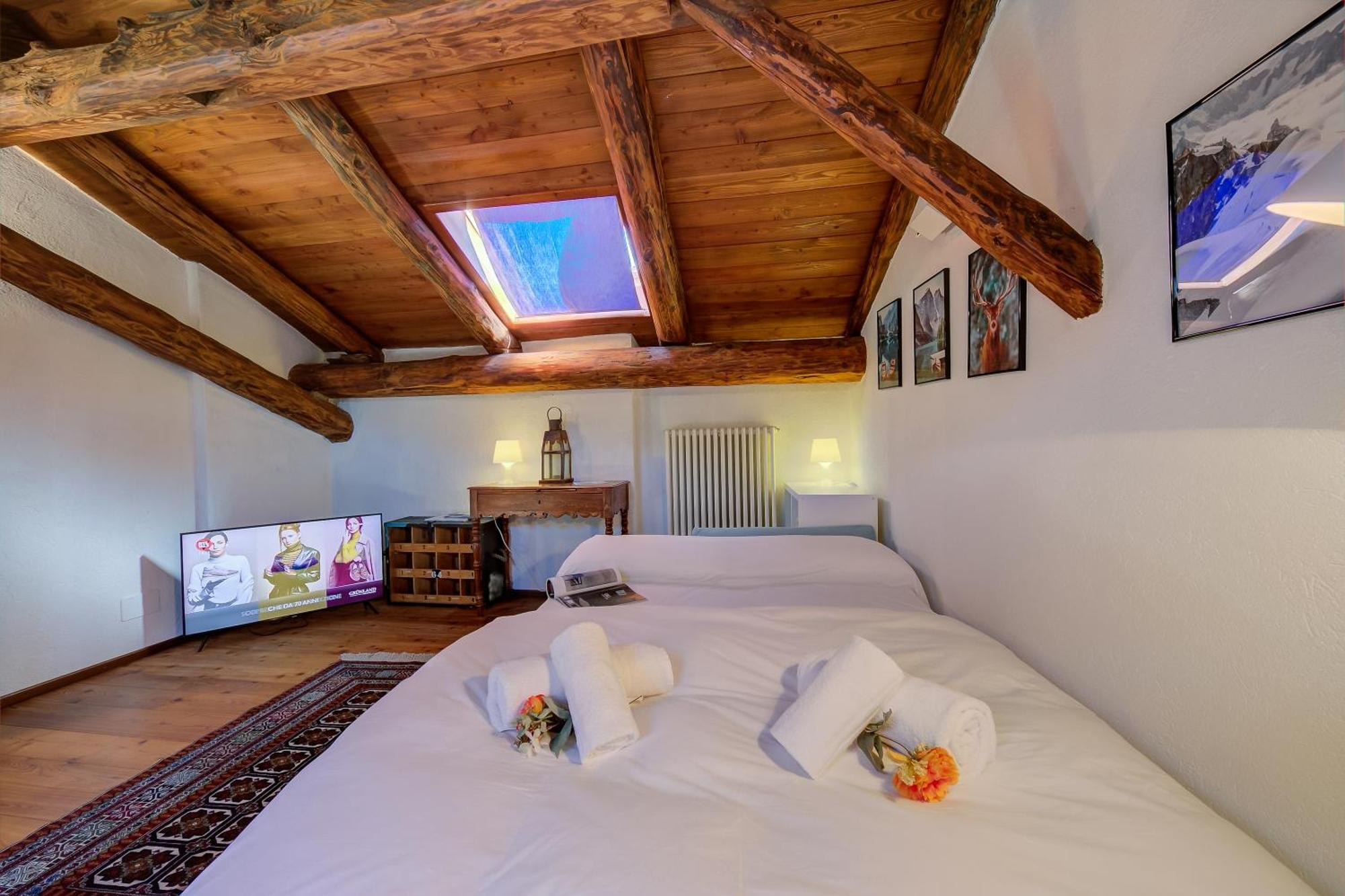 San Marco Lodge Apt Mountain Retreat - Happy Rentals Oulx Zewnętrze zdjęcie