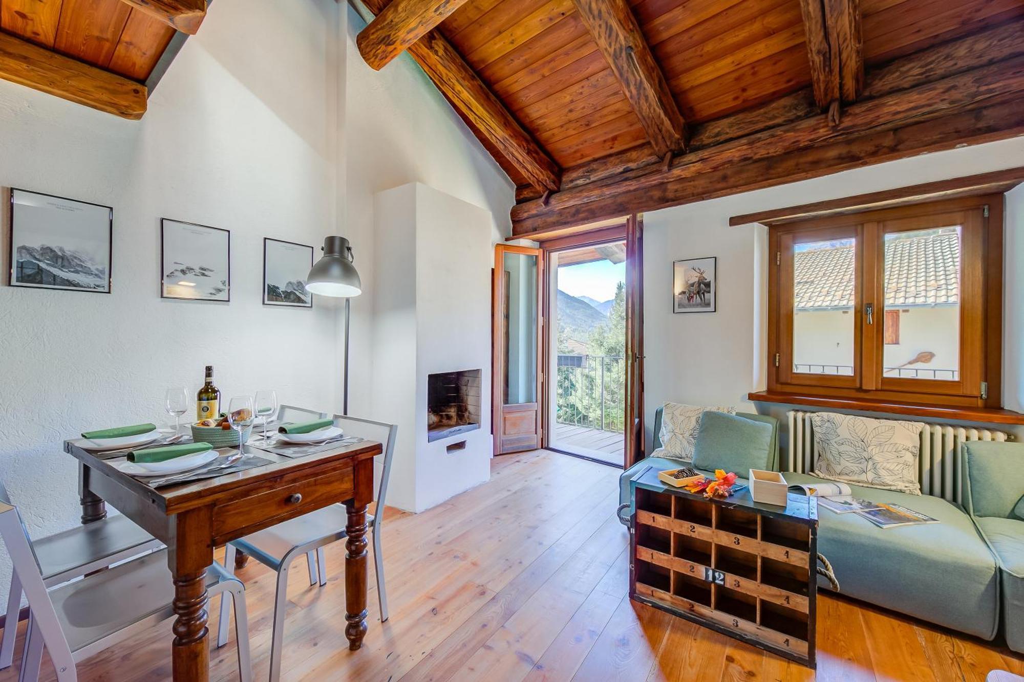 San Marco Lodge Apt Mountain Retreat - Happy Rentals Oulx Zewnętrze zdjęcie